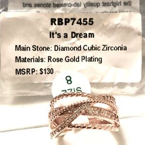 Bomb Party OG Ring SZ 8 “It’s A Dream”